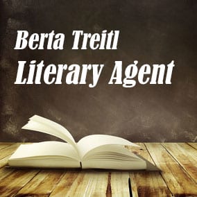 Profile of Berta Treitl Book Agent - Literary Agent