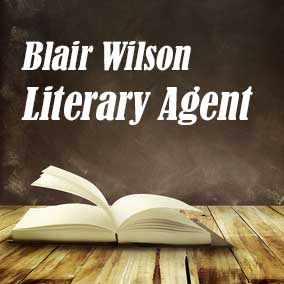 Profile of Blair Wilson Book Agent - Literary Agent