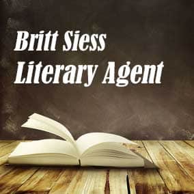 Profile of Britt Siess Book Agent - Literary Agent