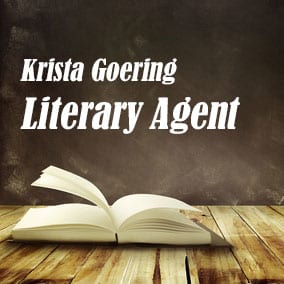 Profile of Krista Goering Book Agent - Literary Agent