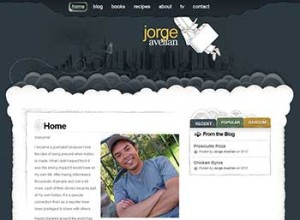 Author Website Design - Jorge Avellan