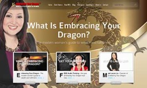 Author Website Design - Laura Liu