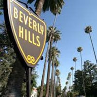 Entering Beverly Hills