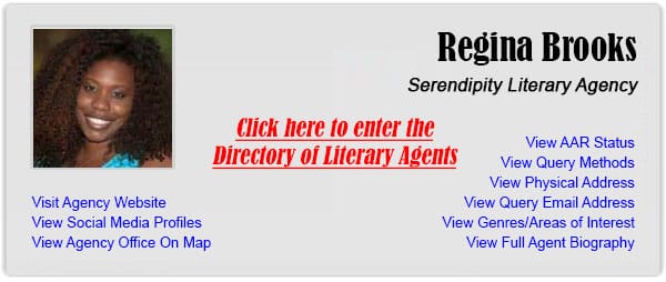 Enter the Directory of Literary Agents - List of Black Literary Agents