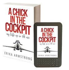 A Chick in the Cockpit - Book Cover