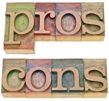 Established literary agents pros and cons