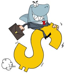 Literary agent contract sharks