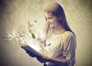 Literary Agents Interested in Children's Books - Girl Reading