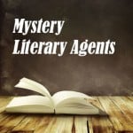 Book with Mystery Literary Agents