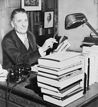 Old school book agent Maxwell Perkins