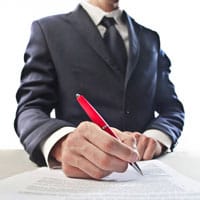 Sample literary agent contract