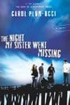Book Cover - The Night My Sister Went Missing by Carol Plum-Ucci